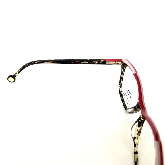 Carolina Herrera Brown Acetate Glasses (Frames)